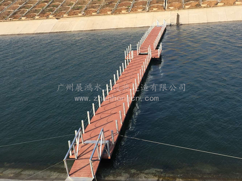 南水北調中線干線取水浮橋工程